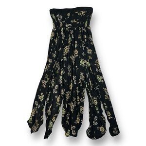 Free People Handkerchief Slit Dress Size Extra Small